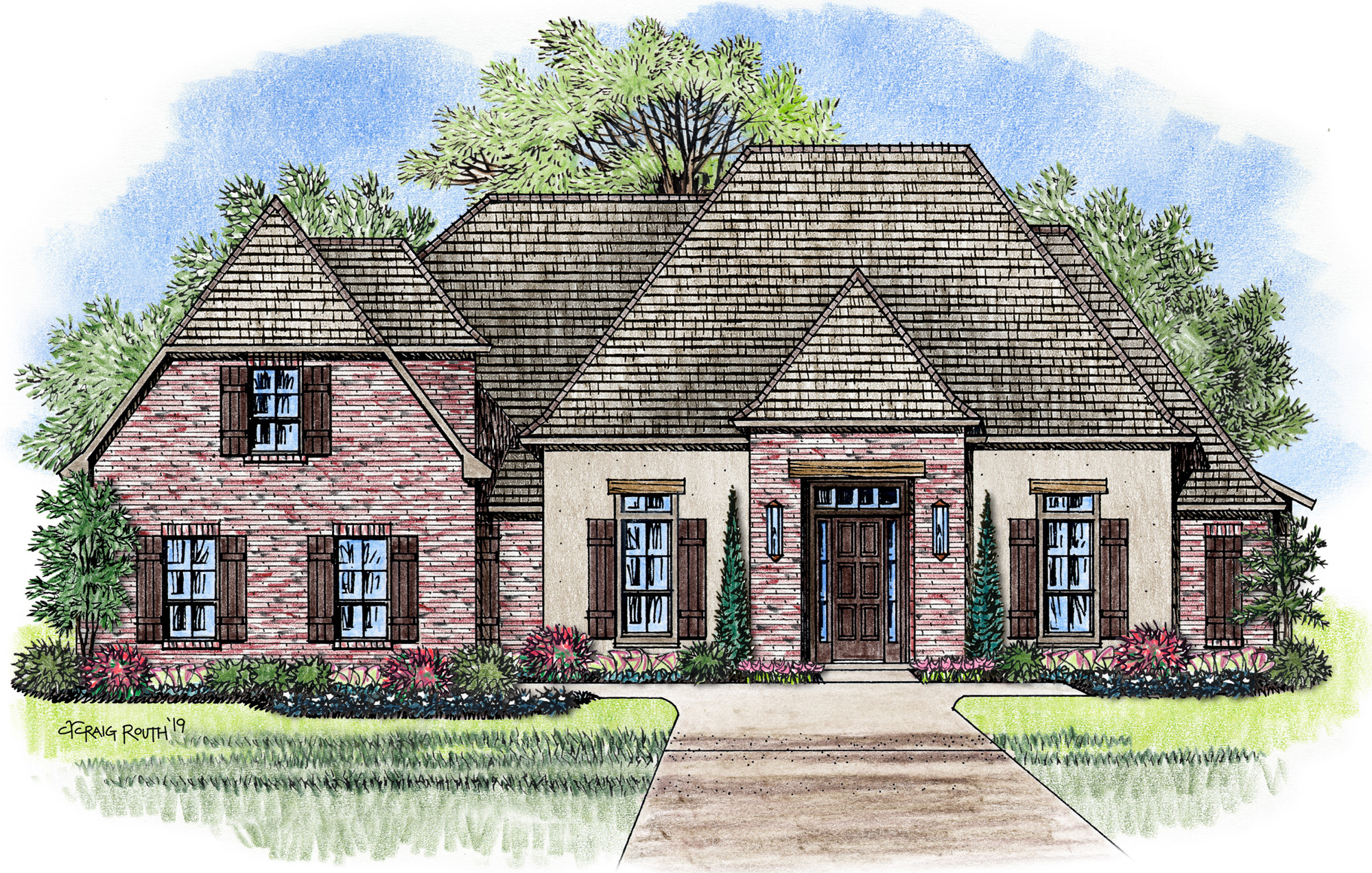 Baton Rouge Real Estate Prairieville Homes Gonzales Investment Featured Property